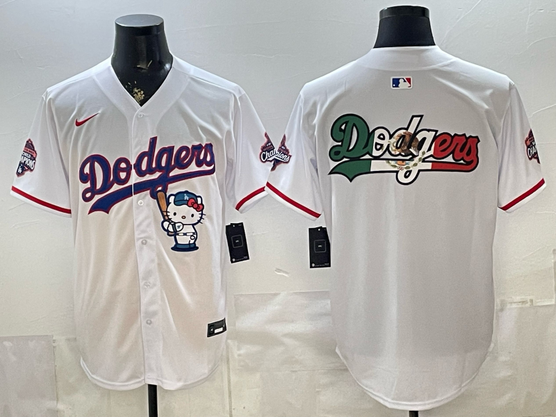 men Los Angeles Dodgers blank white Game 2026 Nike MLB Jersey 052321